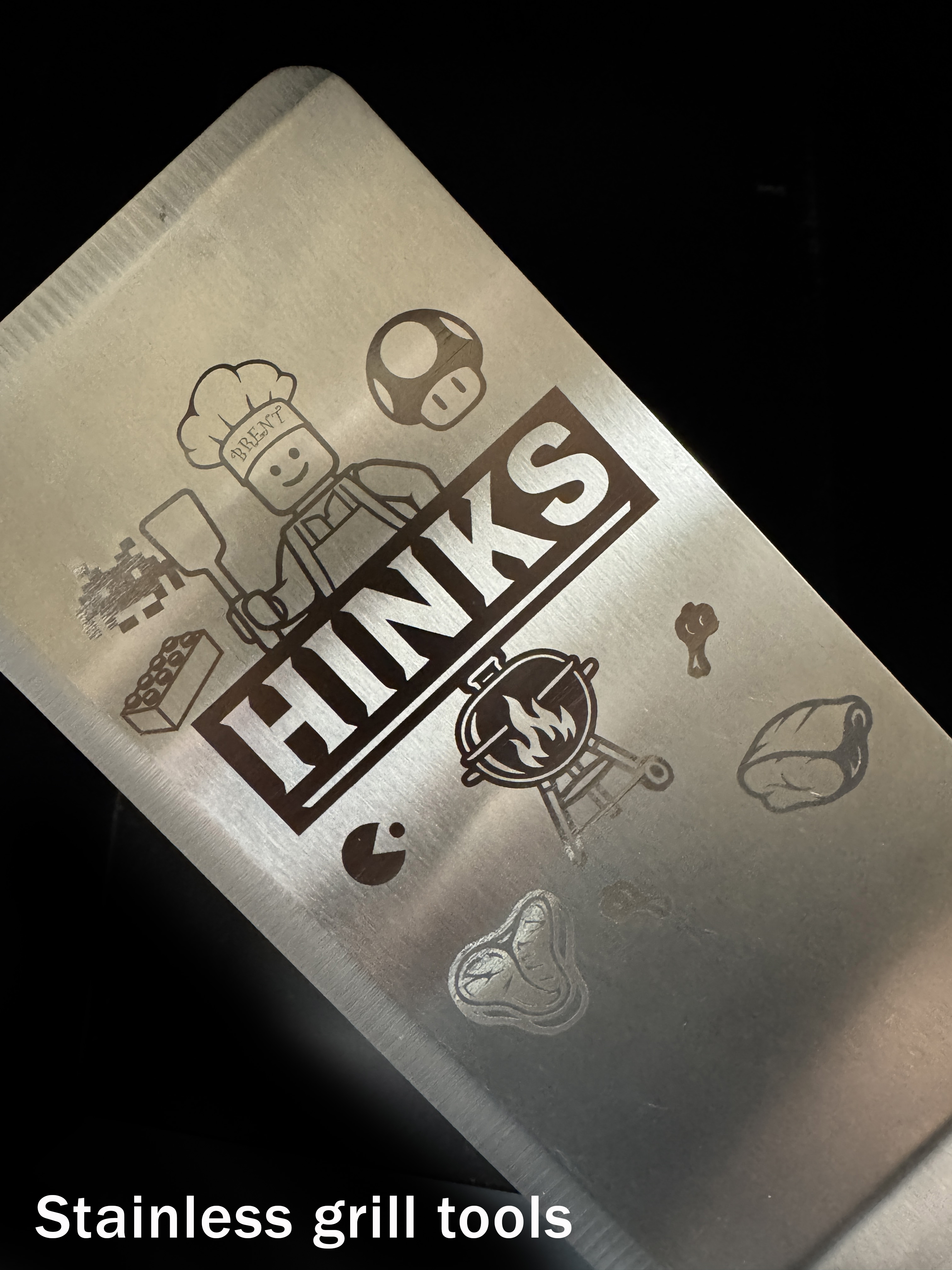 Stainless Grill Tools